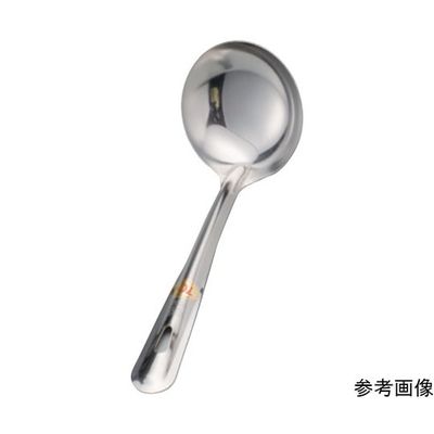 スギコ産業 18ー0 杓子(お玉)カギ無 8.5cm 1個 67-2468-84（直送品）
