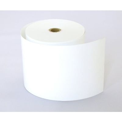 小林 サーマルロール 白 50巻入 230-03043089 1箱(50巻) 63-5183-17（直送品）