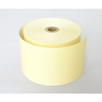 小林 カラーサーマルロール 片面 8巻入 クリーム 230-04004009 1箱(8巻) 63-5183-21（直送品）