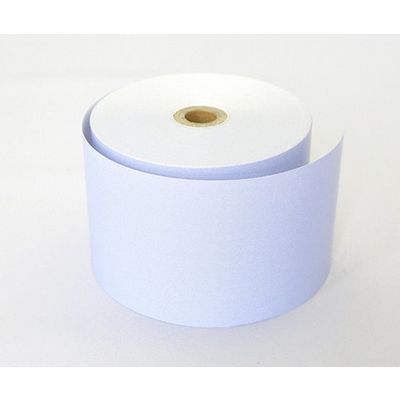 小林 カラーサーマルロール 片面 8巻入 紫 230-04008009 1箱(8巻) 63-5183-25（直送品）