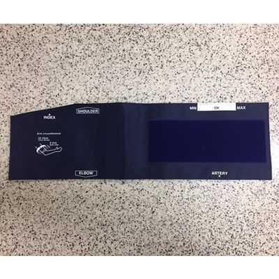 日本精密測器 水銀イメージ血圧計DMー3000用腕帯 L A113497-1-D 1セット 8-6199-02-30（直送品）