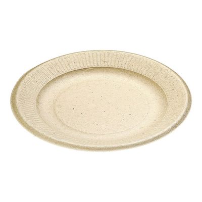 ダイモン ムギ・タケ プレート(50枚入)18cm AGM-08 1枚(50枚) 67-5740-58（直送品）