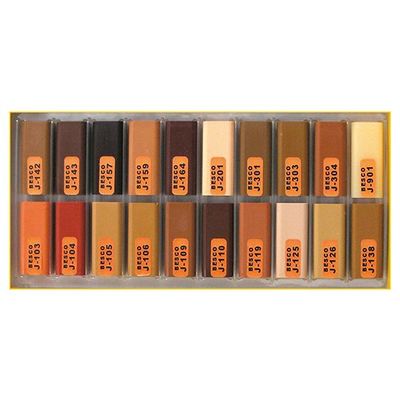ベスコ ハードワックスージェイ スタンダードセット (20色) 62-8132-33 1セット（直送品）