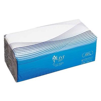 ユニバーサル・ペーパー リビィペーパータオル中判(210枚入) 4241-4711 1個(210枚) 65-0391-49（直送品）