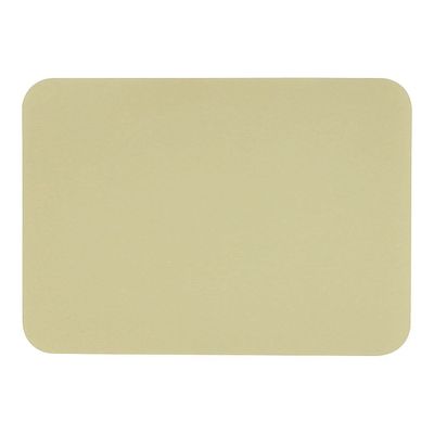 アズワン カラーテーブルマット L(100枚入)レモン 65-3879-92 1セット(100枚)（直送品）