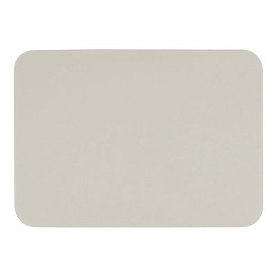 アズワン カラーテーブルマット L(100枚入)アイボリー 65-3879-96 1セット(100枚)（直送品）