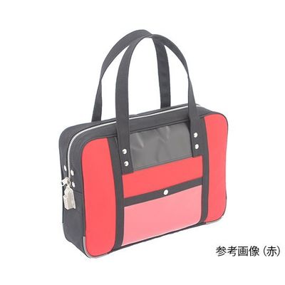 三栄産業 帆布メール用ボストン(M)スリム 赤 錠付き SED-1 1個 63-5755-18（直送品）