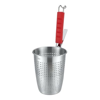 三宝産業 18ー8シリコンカラーハンドル付てぼ S レッド 65-3871-73 1個（直送品）