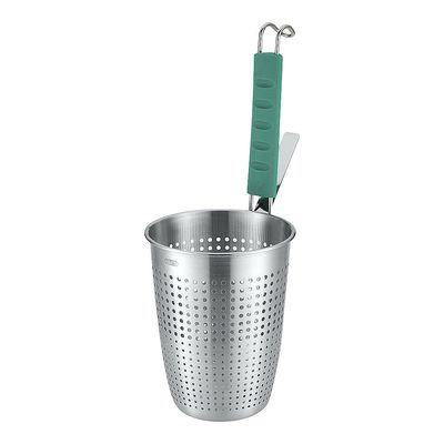 三宝産業 18ー8シリコンカラーハンドル付てぼ L グリーン 65-3871-72 1個（直送品）