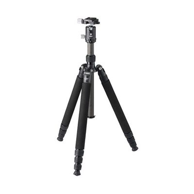 ベルボン Velbon(ベルボン) トラベルカーボン三脚 4段 カルマーニュ CM-N543TT 1個 65-9087-95（直送品）