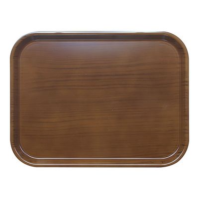 橋本達之助工芸 ウッドグレイン ノンスリップトレー L オーク 67-5739-31 1個（直送品）