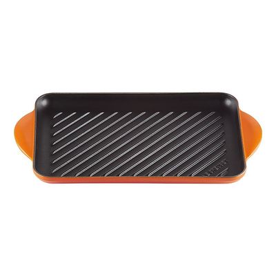 ル・クルーゼ ジャポン グリル・レクタンギュラー 32cm OR 20202 1個 67-5728-81（直送品）