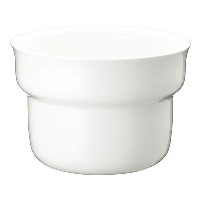 三宝産業 KINGO 丸スープステーション 10L用 陶器フードパン 65-3878-64 1個（直送品）