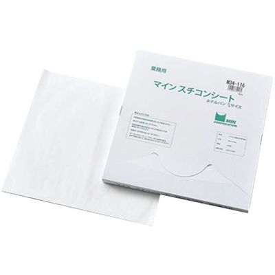 マイン スチコンシート(ホテルパン用・500枚入)2/3サイズ用 M34-116 1個 67-2397-82（直送品）