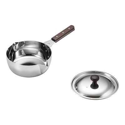 玉虎堂製作所 MA STカラス口パン 蓋付(目盛付)20cm 65-3868-58 1個（直送品）