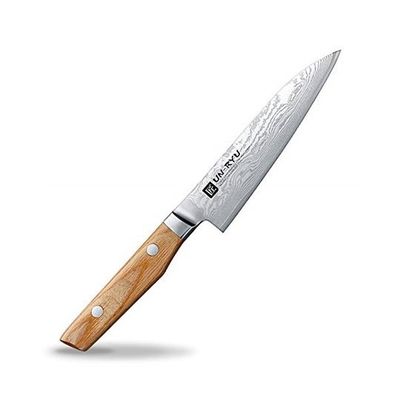 下村工業 UNーRYU ペティナイフ 120mm UNR-03 1個 67-3009-82（直送品）