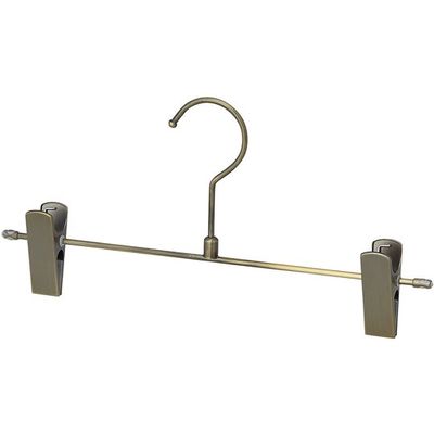 アズワン スチール製ボトムハンガー アンティークゴールド 67-6609-11 1本（直送品）