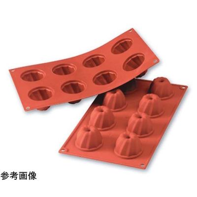 スギコ産業 シリコンベーキングモルド クグロフ 6ヶ取 67-6905-57 1個（直送品）