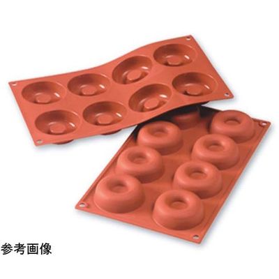 スギコ産業 シリコンベーキングモルド サバラン 6ヶ取 67-6905-61 1個（直送品）