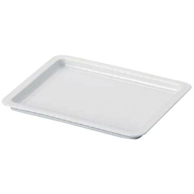スギコ産業 バンケットディッシュ 1/2 2.5cm 67-6918-22 1個（直送品）