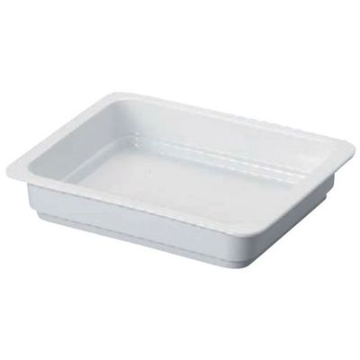 スギコ産業 バンケットディッシュ 1/2 6.5cm 67-6918-21 1個（直送品）