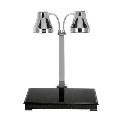 スギコ産業 ヒートランプウォーマー(御影石スタンド)2灯式 67-6919-94 1個（直送品）