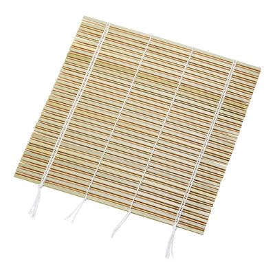 萬洋 竹製 巻スダレ(丸ヒゴ編み込み)24cm 65-3872-56 1個（直送品）