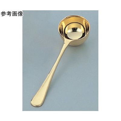 片力商事 18ー8 コーヒーメジャースプーンゴールド 小 67-6877-76 1個（直送品）