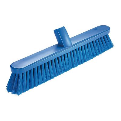 アズワン コンパクトフロアカラーブラシ 42.5cm ソフト ブルー 67-5746-08 1個（直送品）