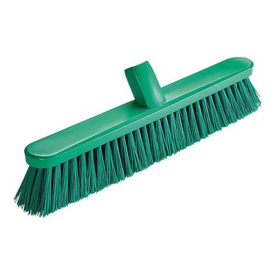 アズワン コンパクトフロアカラーブラシ 42.5cm ソフト グリーン 67-5746-09 1個（直送品）