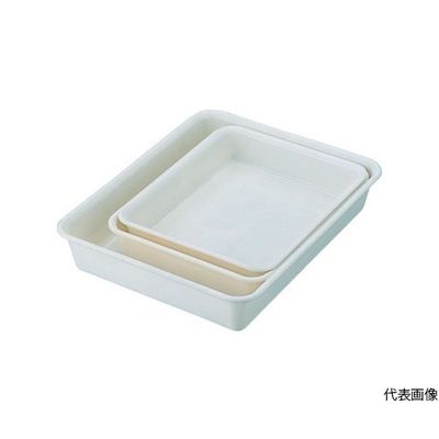 スギコ産業 FRP角バット HF-705 1個 64-5020-96（直送品）