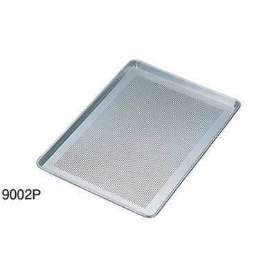 スギコ産業 U.S.A.アルミ穴明シートパン(鉄芯入)ハーフサイズ 5303P(ハーフサイズ) 1個 67-2443-95（直送品）