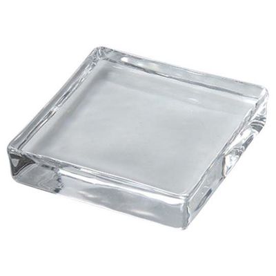 アズワン ミニチュア ガラスプレート 95×95×22mm 67-6922-97 1個（直送品）