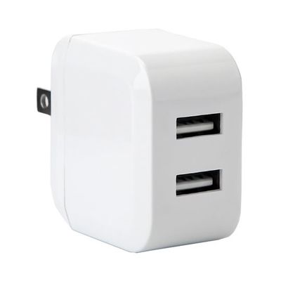 ビットストロング TypeーA・2ポートUSB充電アダプター BS-JAC1906 1個 65-3977-65（直送品）