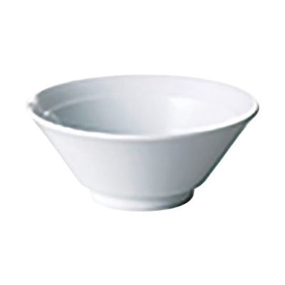 スギコ産業 シノワ白磁 15cmリムライス 67-8152-72 1個（直送品）