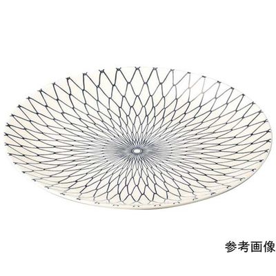 スギコ産業 網目大皿 φ365×45mm 67-8148-77 1個（直送品）