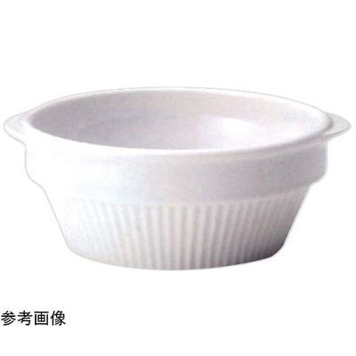 スギコ産業 耳付スタックスフレ 白 11cm 67-8151-54 1個（直送品）