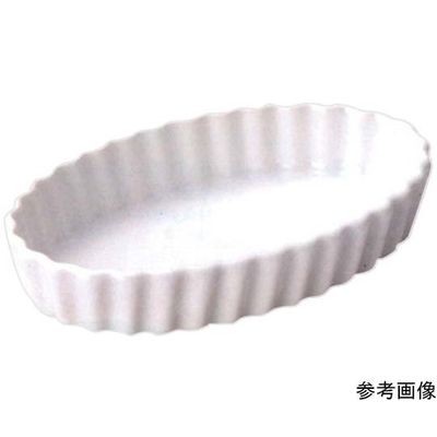 スギコ産業 小判パイ皿 19cm 67-8151-58 1個（直送品）