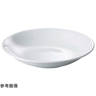 スギコ産業 シノワ白磁 深皿 24cm 67-8152-62 1個（直送品）