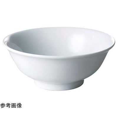 スギコ産業 シノワ白磁 丸丼 20cm 67-8152-65 1個（直送品）