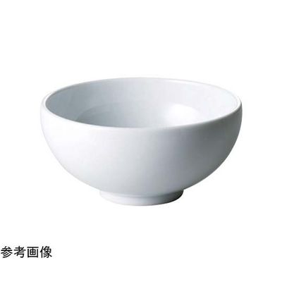 スギコ産業 シノワ白磁 ライス丼 13cm 67-8152-70 1個（直送品）