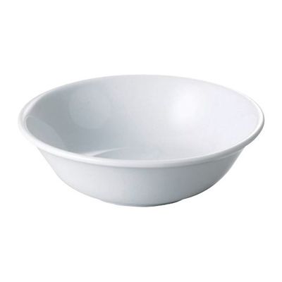 スギコ産業 シノワ白磁 17cm浅鉢 67-8152-78 1個（直送品）