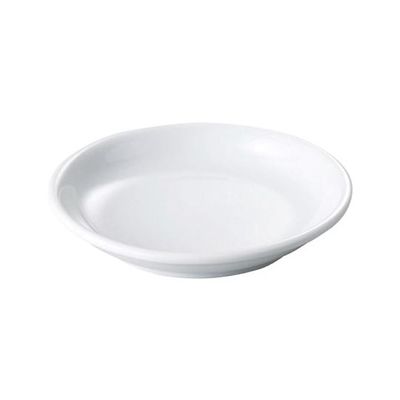 スギコ産業 シノワ白磁 13cm丸皿 67-8152-80 1個（直送品）