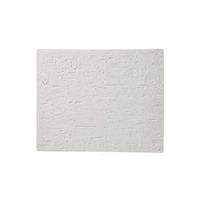 スギコ産業 平長角皿1/2サイズ用 白涼(はくりょう) 67-8156-08 1個（直送品）