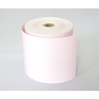 小林 カラーサーマルロール 片面 8巻入 ピンク 230-04011009 1箱(8巻) 63-5183-42（直送品）