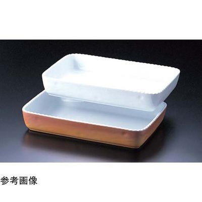 スギコ産業 ロイヤルオーブンウェアー 角型グラタン皿 No.500 32cm カラー 67-8151-90 1個（直送品）