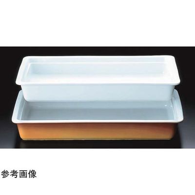 スギコ産業 ロイヤル ガストロノームパン No.625 1/1サイズ ホワイト 深型 PB625-11 1個 67-6917-95（直送品）