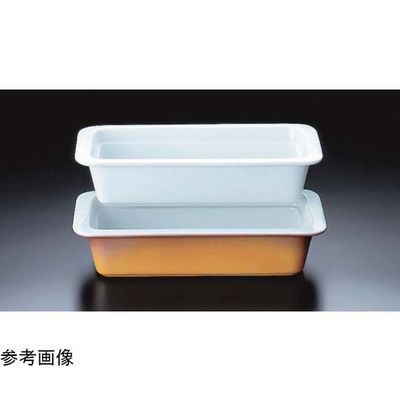 スギコ産業 ロイヤル ガストロノームパン No.625 1/3サイズ ホワイト 深型 PB625-13 1個 67-6918-06（直送品）