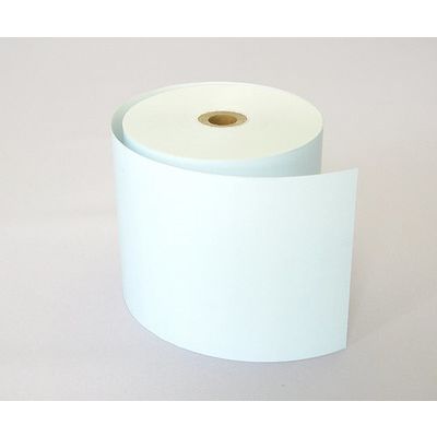 小林 カラーサーマルロール 片面 8巻入 水色 230-04017009 1箱(8巻) 63-5183-48（直送品）