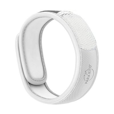 アズワン パラキート カラーバンド ホワイト 12セット入 65-1844-37 1ケース(12セット)（直送品）